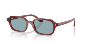 Ray-Ban 4455 ZURI, couleur 680980 · Rusty marron