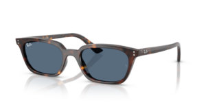 Ray-Ban 4456 ZAYA, couleur 135980 · Havane