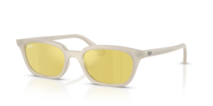 Ray-Ban 4456 ZAYA, couleur 68086D · Cloudy warm blanc