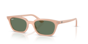 Ray-Ban 4456 ZAYA, couleur 681182 · Cloudy natural rose