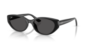 Ray-Ban 4457D, couleur 667787 · Noir
