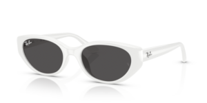 Ray-Ban 4457D, couleur 677287 · Blanc