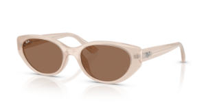 Ray-Ban 4457D, couleur 678673 · Opal beige