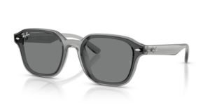 Ray-Ban 4458D, couleur 645087 · Transparent gris