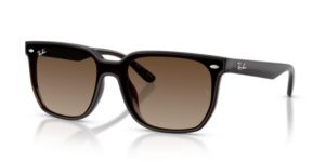 Ray-Ban 4466D, couleur 714/13 · Transparent marron foncé