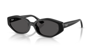 Ray-Ban 4473D, couleur 667787 · Noir