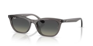 Ray-Ban 4474D, couleur 667511 · Transparent gris foncé