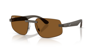 Ray-Ban 4475CH, couleur 6124BB · Sand marron