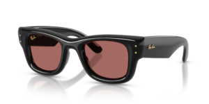 Ray-Ban 4940 - WAYFARER PUFFER, couleur 601/69 · Noir
