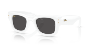 Ray-Ban 4940 - WAYFARER PUFFER, couleur 671/87 · Blanc