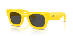 Ray-Ban 4940 - WAYFARER PUFFER, couleur 683087 · Jaune
