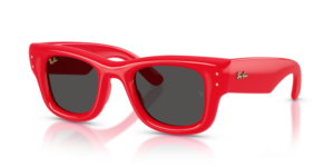 Ray-Ban 4940 - WAYFARER PUFFER, couleur 683187 · Rouge