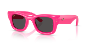 Ray-Ban 4940 - WAYFARER PUFFER, couleur 683287 · Fucsia