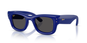 Ray-Ban 4940 - WAYFARER PUFFER, couleur 683387 · Bleu