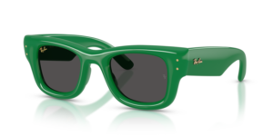 Ray-Ban 4940 - WAYFARER PUFFER, couleur 683487 · Vert