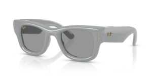 Ray-Ban 4940 - WAYFARER PUFFER, couleur 6876/1 · Solid gris