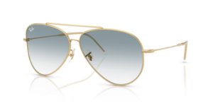 Ray-Ban R0101S AVIATOR REVERSE, couleur 001/79 · Arista or