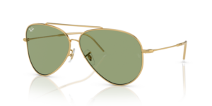 Ray-Ban R0101S AVIATOR REVERSE, couleur 001/82 · Arista or