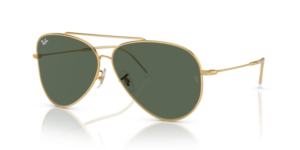 Ray-Ban R0101S AVIATOR REVERSE, couleur 001/VR · Arista or