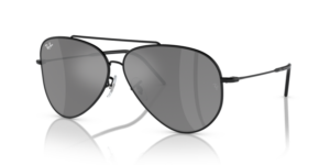 Ray-Ban R0101S AVIATOR REVERSE, couleur 002/GS · Noir