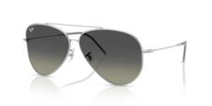 Ray-Ban R0101S AVIATOR REVERSE, couleur 003/11 · Argent