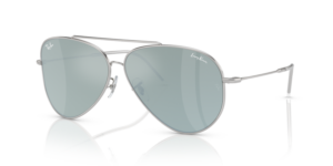 Ray-Ban R0101S AVIATOR REVERSE, couleur 003/30 · Argent