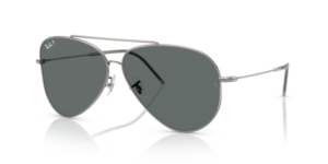 Ray-Ban R0101S AVIATOR REVERSE, couleur 004/81 · Gunmetal