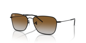 Ray-Ban R0102S CARAVAN REVERSE, couleur 002/CB · Noir