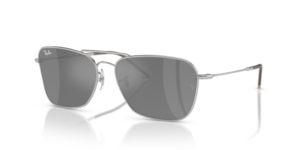 Ray-Ban R0102S CARAVAN REVERSE, couleur 003/GS · Argent