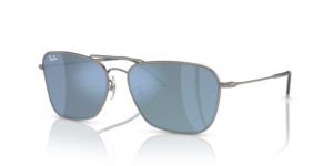 Ray-Ban R0102S CARAVAN REVERSE, couleur 004/GA · Gunmetal