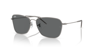 Ray-Ban R0102S CARAVAN REVERSE, couleur 004/GR · Gunmetal