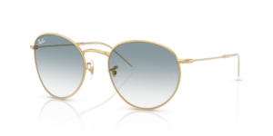 Ray-Ban R0103S ROUND REVERSE, couleur 001/79 · Arista or