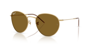 Ray-Ban R0103S ROUND REVERSE, couleur 001/83 · Arista or