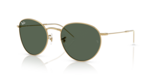 Ray-Ban R0103S ROUND REVERSE, couleur 001/VR · Arista or