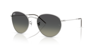 Ray-Ban R0103S ROUND REVERSE, couleur 003/11 · Argent