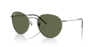 Ray-Ban R0103S ROUND REVERSE, couleur 004/9a gunmetal