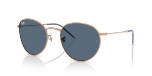 Ray-Ban R0103S ROUND REVERSE, couleur 92023A · Rose or