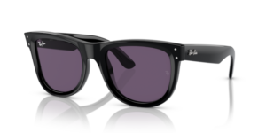 Ray-Ban R0502S WAYFARER REVERSE, couleur 66771A · Noir