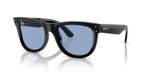 Ray-Ban R0502S WAYFARER REVERSE, couleur 667772 · Noir