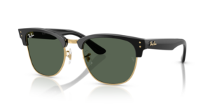 Ray-Ban R0504S CLUBMASTER REVERSE, couleur 6677VR · Noir sur arista