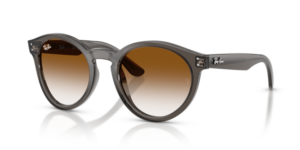 Ray-Ban 0505S, couleur 6707CB · Transparent gris foncé