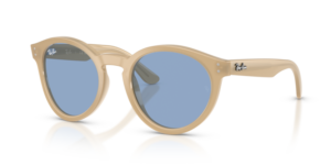 Ray-Ban 0505S, couleur 678072 · Opal beige