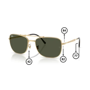 Pièces de rechange Ray-Ban RB3755 Originaux