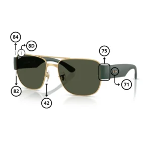 Pièces de rechange Ray-Ban RB3756 Originaux