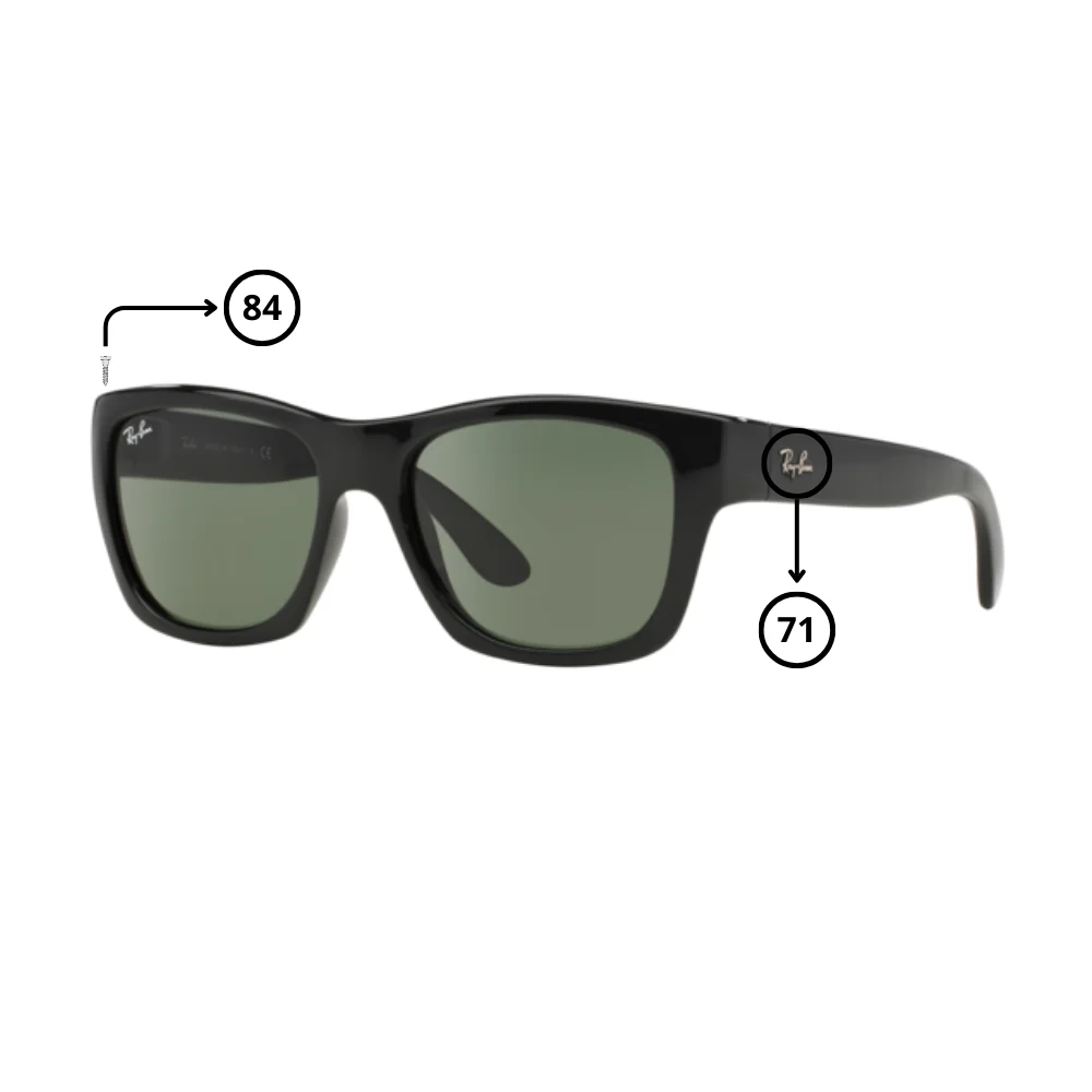 Pièces de rechange Ray-Ban RB4194 Originaux