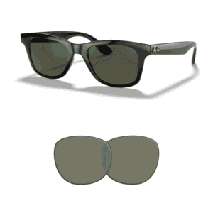 Verres Compatible Ray-Ban 4640