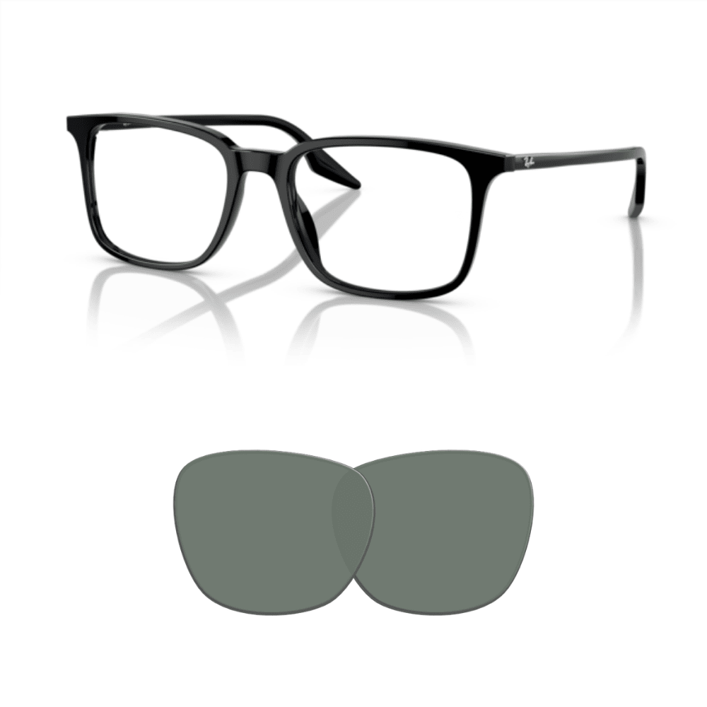 Verres Compatible Ray-Ban 5421