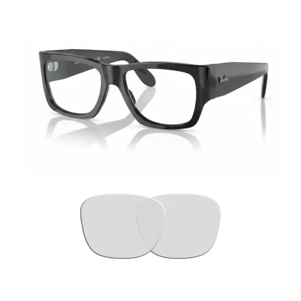 Verres correcteurs pour Ray-Ban 2187 WAYFARER NOMAD