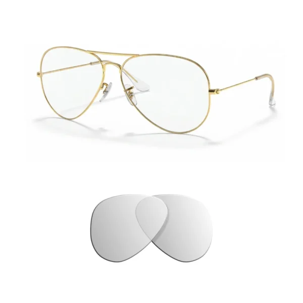 Verres correcteurs pour Ray-Ban 3026
