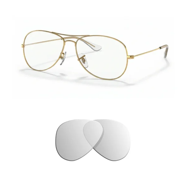 Verres correcteurs pour Ray-Ban 3362